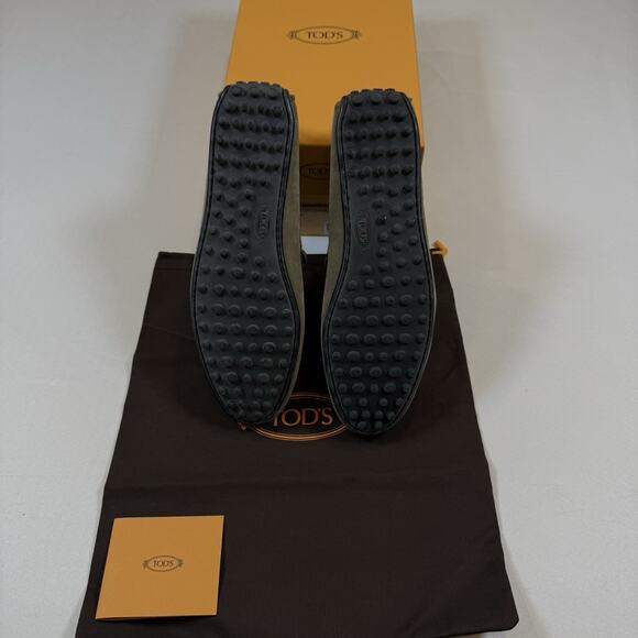 Tod’s LACCETTO CITY GOMMINO Loafer Size 8UK/9.5US New In Box MSRP $775